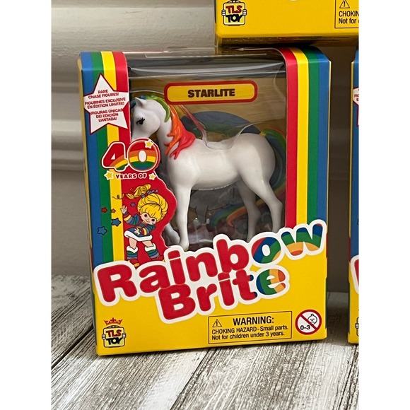 COPY - TLS Toys Rainbow Brite Mni Collection - Picture 5 of 7
